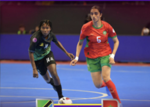 CAN féminine futsal : Le Maroc remporte le titre en battant la Tanzanie